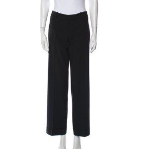 MICHAEL KORS Virgin Wool Wide Leg Pants Size: XS | US 2